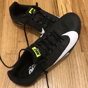 Nike Zoom Rival 5 track shoes with spikes